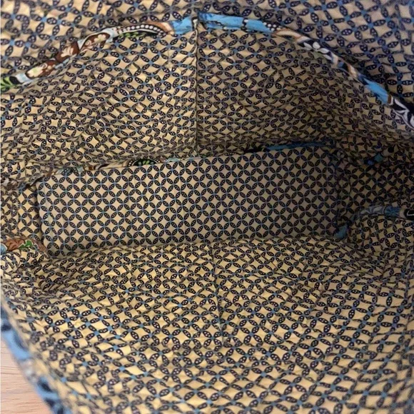 Vera Bradley Saddle Up Messenger Bag - Picture 9 of 13